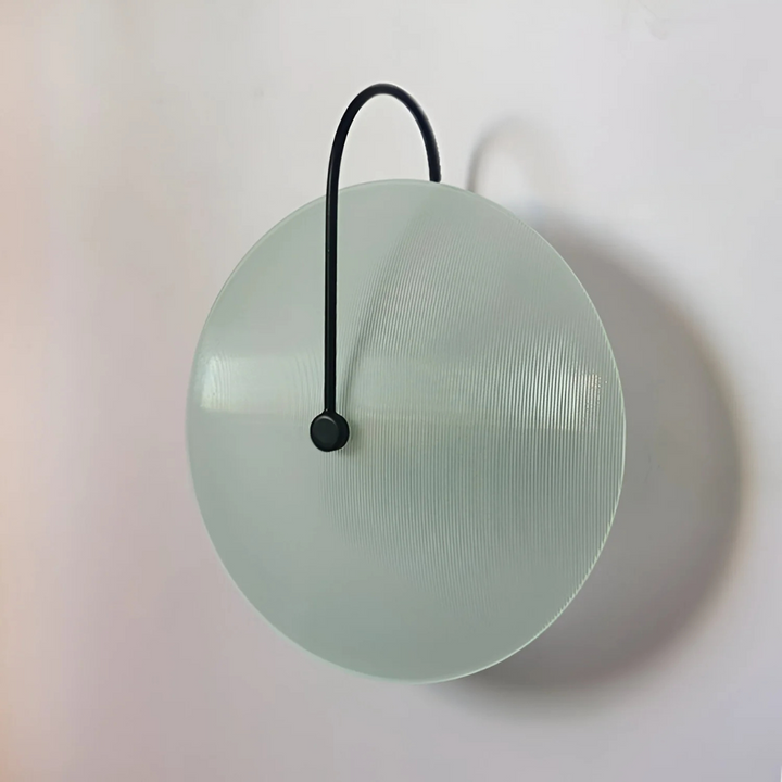BowLift | Scandinavian Round Glass Wall Lamp