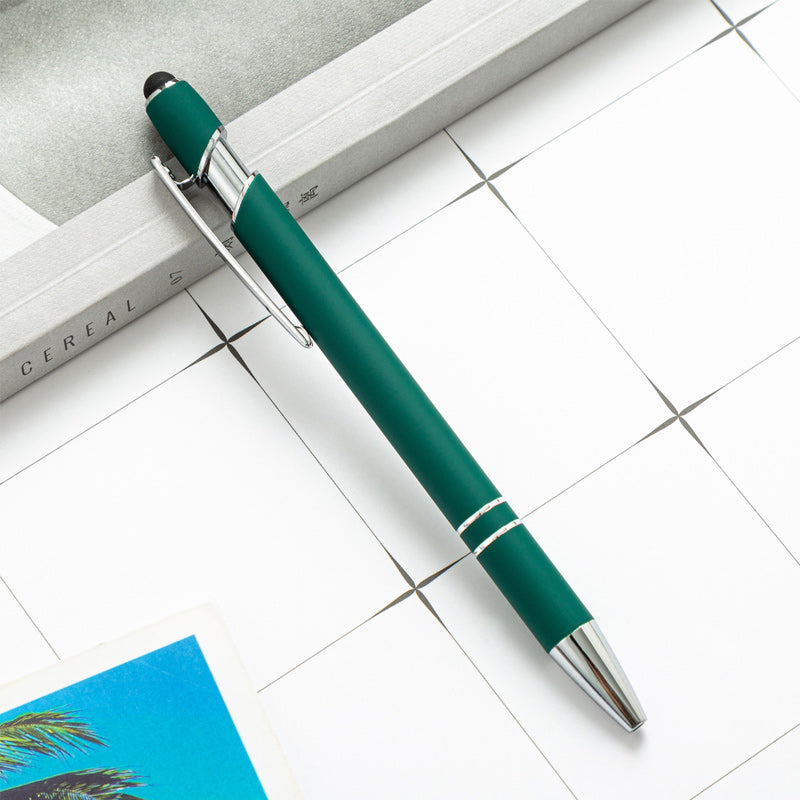 BowLift | Metal Print Aluminum Ballpoint Pen, 8 Pieces
