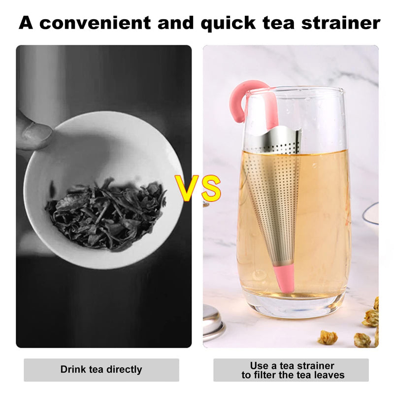 BowLift | Stainless Steel Tea Filter Umbrella