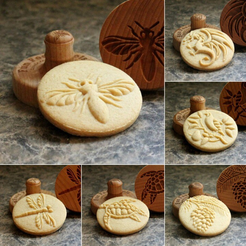 BowLift | Cookie Embossing Stamp Mold