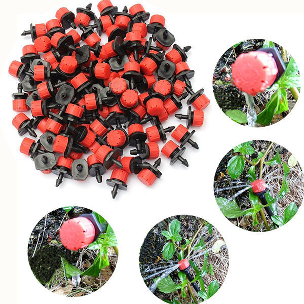 Adjustable drip nozzles for irrigation | Bowlift
