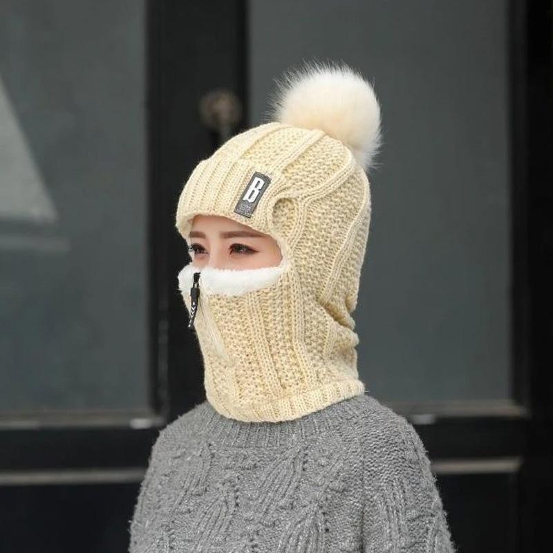 BowLift | Winter Siamese Windproof Beanie
