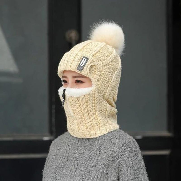 BowLift | Winter Siamese Windproof Beanie
