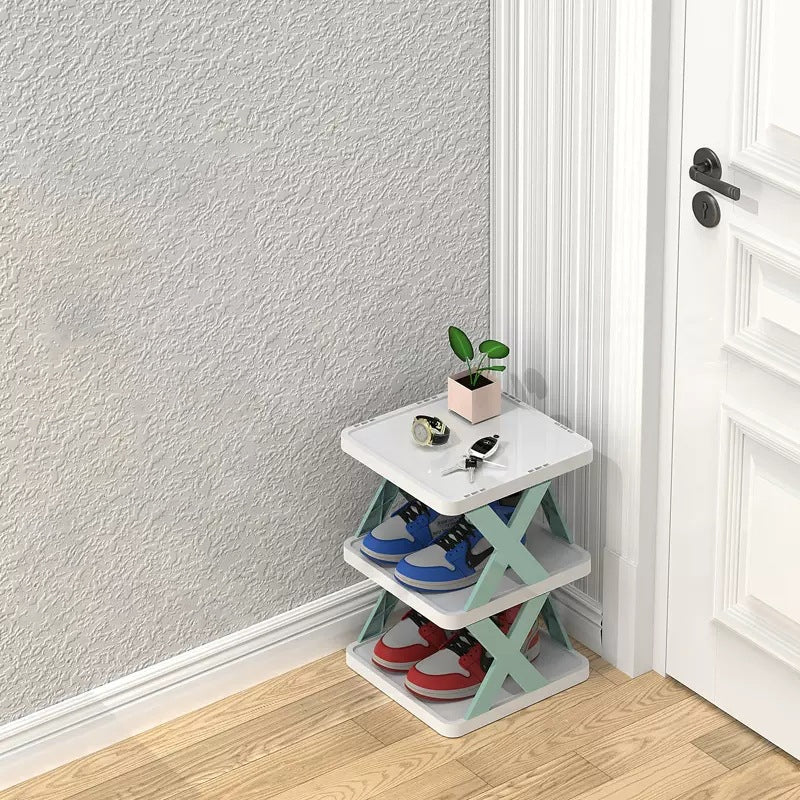 BowLift | Multi-layer Shoe Rack Storage Organizer