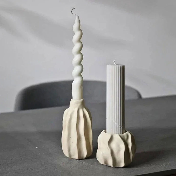 BowLift | SculptForm Candle Holder