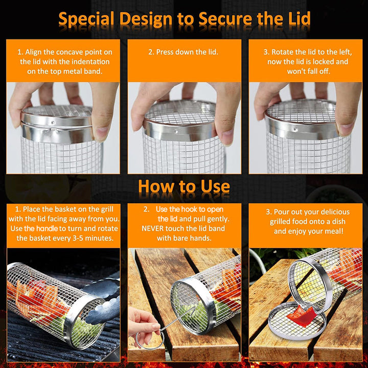 BowLift | Handle Grill Cage