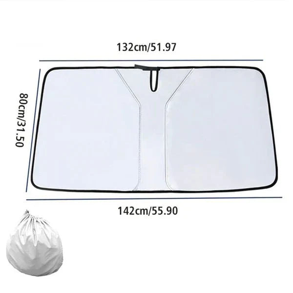 BowLift | Foldable car windshield sunshade