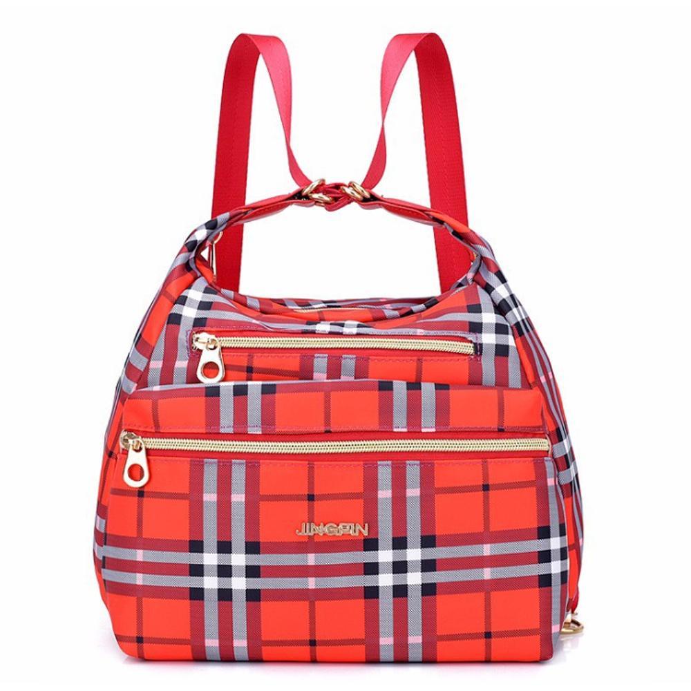 Bag with double zippers, backpack, handbag and crossbody bag | Bowlift
