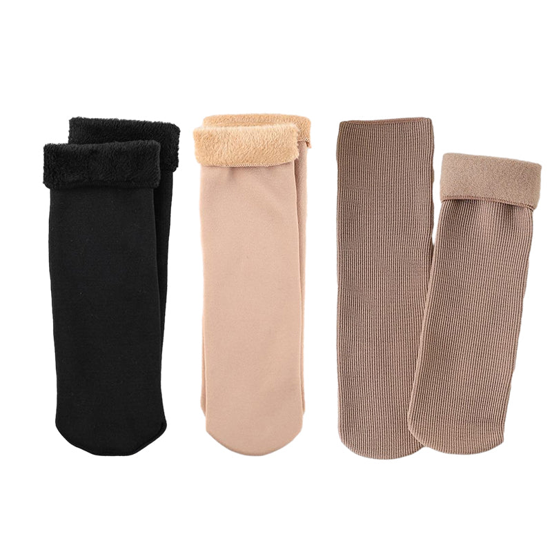 BowLift | Women's warm super soft plush sock