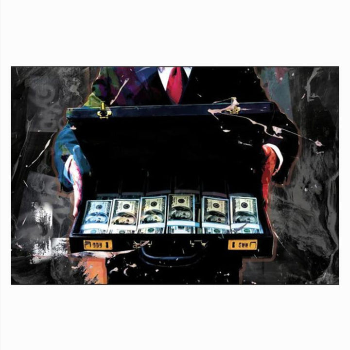 Street Art Pop Graffiti - Canvas Wall Art Painting | Bowlift