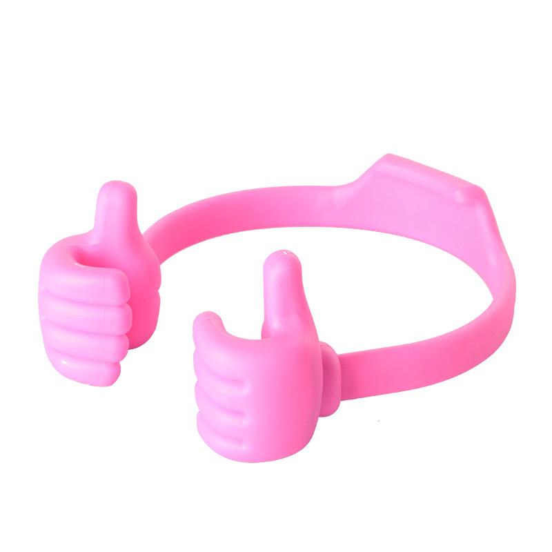 BowLift | Phone holder with thumb up