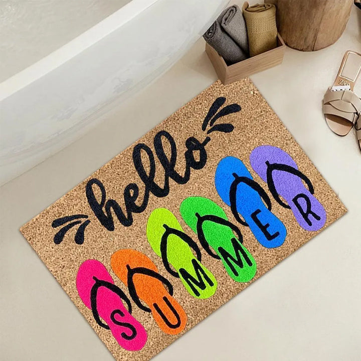 VelkomMat Decorative Doormat – Fun & Stylish Designs for the Entrance Area Bowlift
