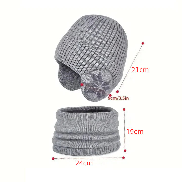 BowLift | Winter Beanie Hat Scarf Sets Warm Knitted Hat