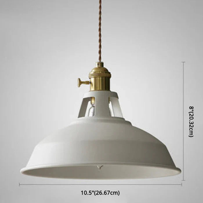 BowLift | Industrial Retro Hanging Lamp - IronGlow