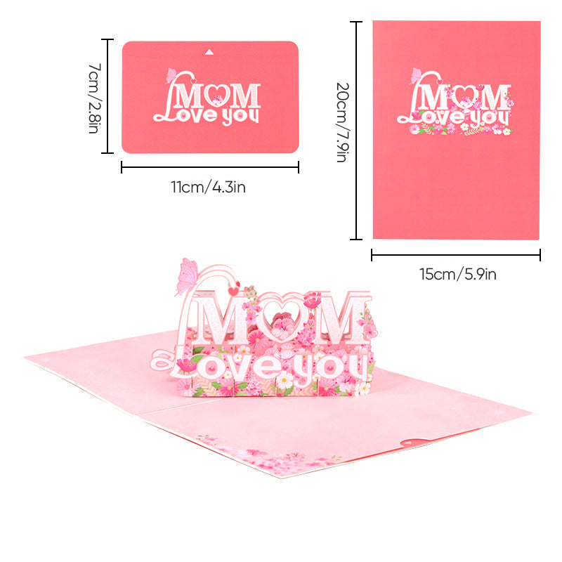 BowLift | Mother's Day Card 3D