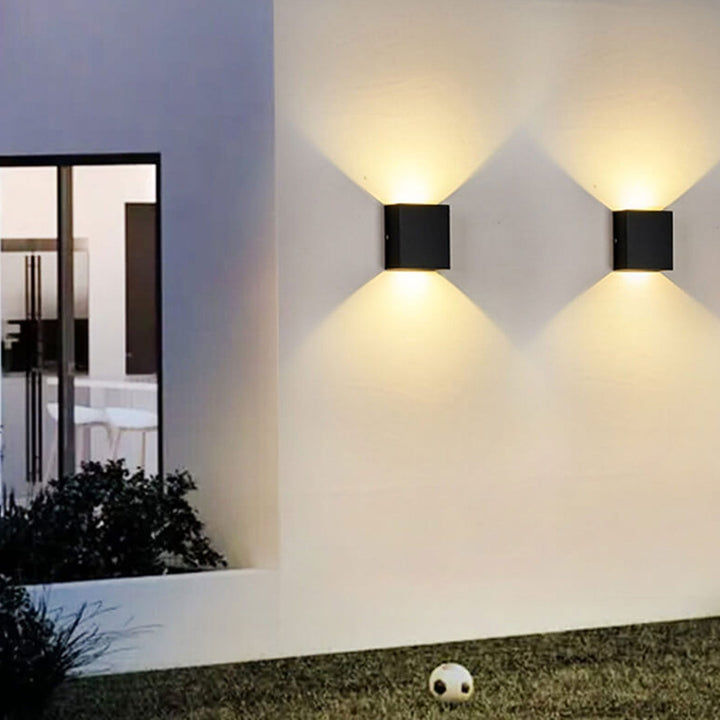 BowLift | Smart LED Wall Light with Motion Sensor – Indoor & Outdoor Modern Lighting
