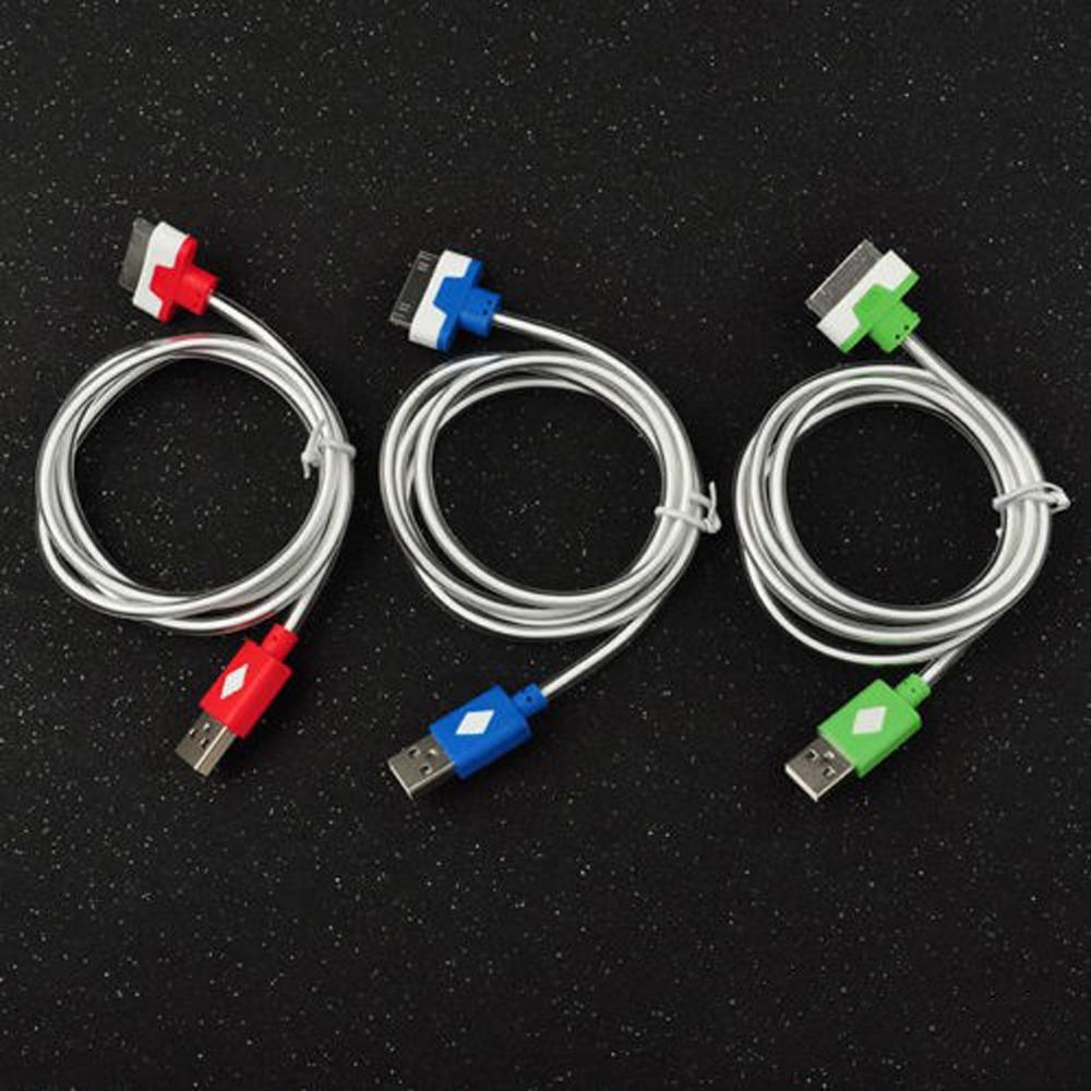 BowLift | LED USB Cable - LED Flowing Visible Light Up Luminescent Smart Charge
