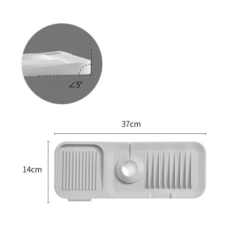FlexiDry Mat - Multifunctional Silicone Drying Mat (1+1 Free) Bowlift