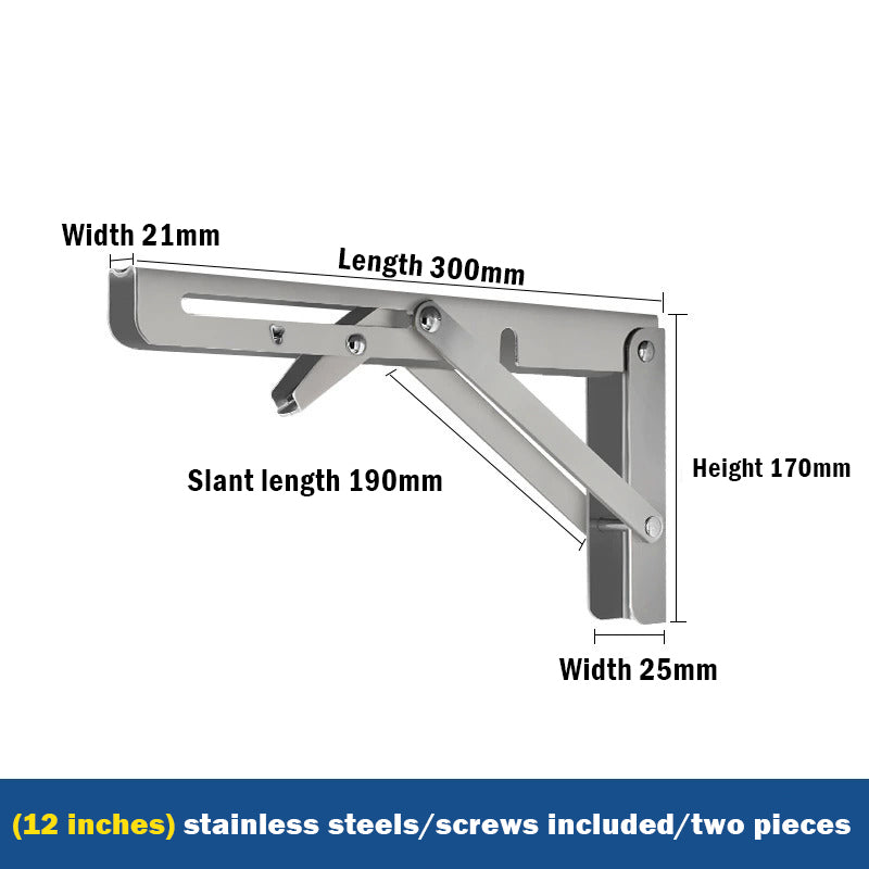 BowLift | Triangle Bracket Wall Mount (2 Pack)