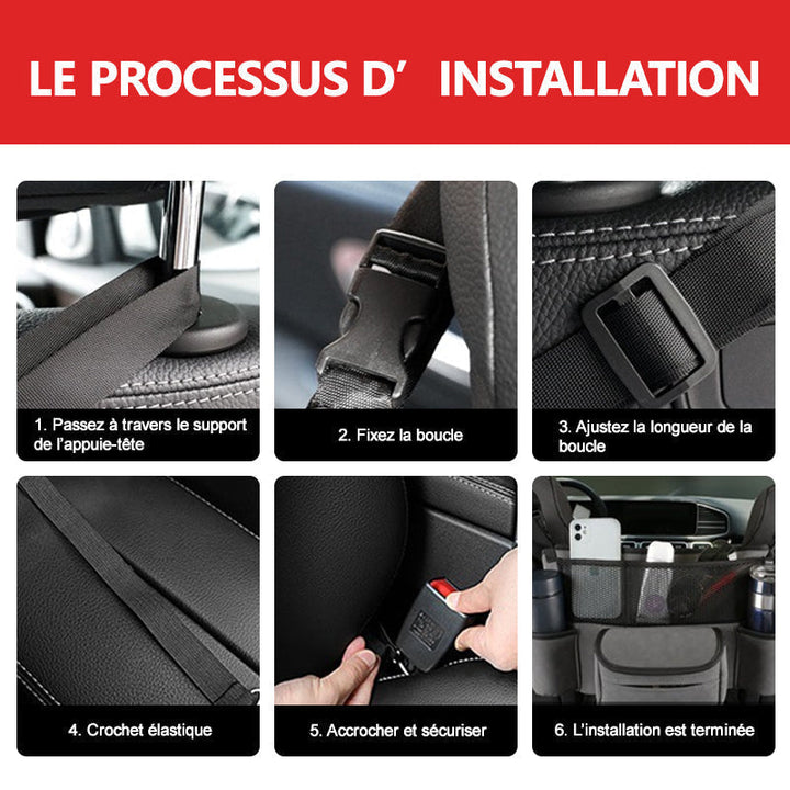 Car seat storage bag | Bowlift