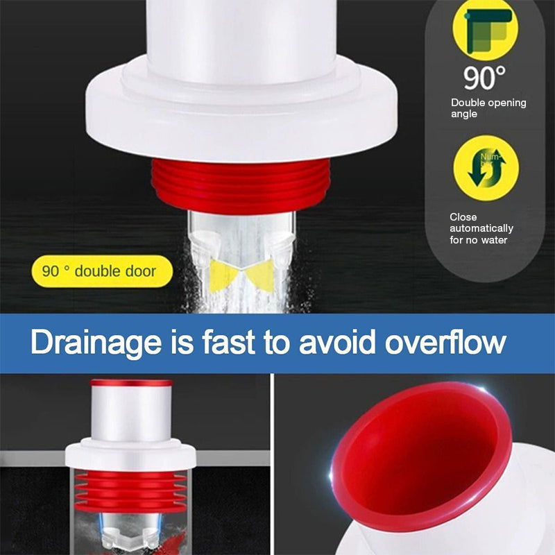 Odor Proof Water Drain Plug | Bowlift