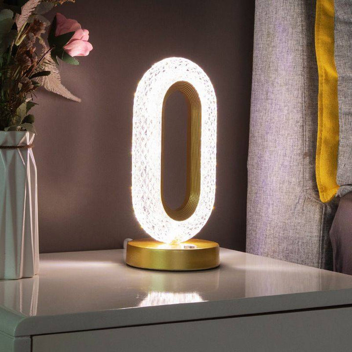 BowLift | Regal Crystal Lamp