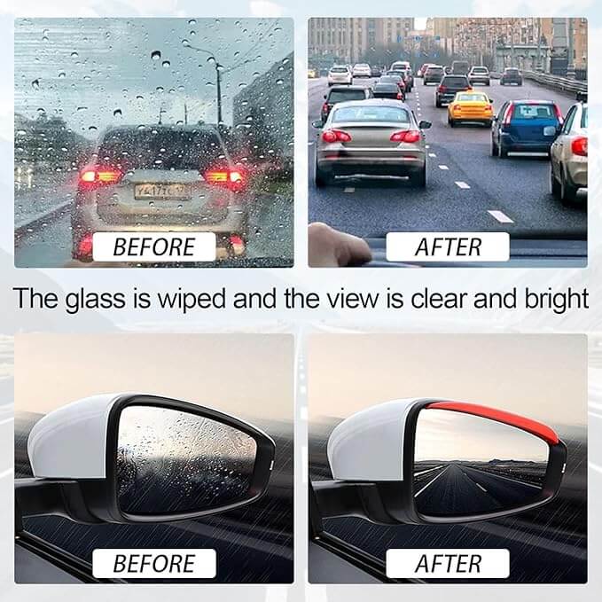 BowLift | ClearVista — Clear view and protection that makes your life safer (2 pieces)
