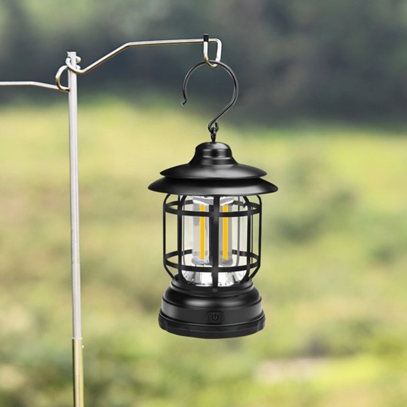 LumoForge — Stylish Retro Light that accompanies you safely and brightly through every night | Bowlift