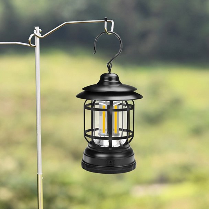 LumoForge — Stylish Retro Light that accompanies you safely and brightly through every night | Bowlift