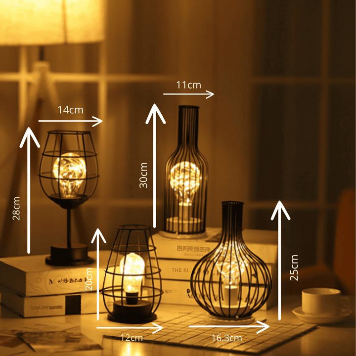 NoirLume - Luxury Modern Bowliftack TaBowlifte Lamp | Atmospheric Lighting for Living Room & Bedroom | Bowlift