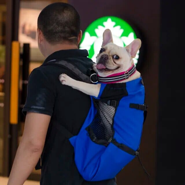 Bowlift Dog Travel Backpack