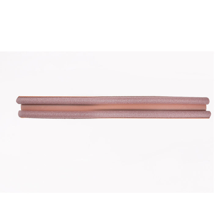 Leather door sill seal, 93 cm, double-sided