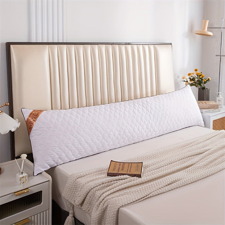 LuxurySoft - Extra Long Hypoallergenic Pillow for Back and Side Sleepers, Soft and BreathaBowlifte, Machine WashaBowlifte | Bowlift