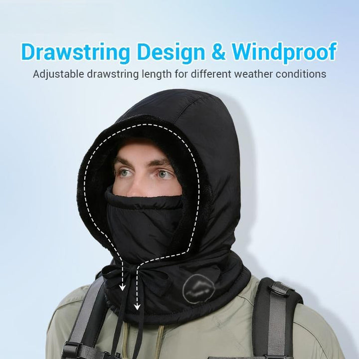 BowLift | Thermal Plush Winter Balaclava
