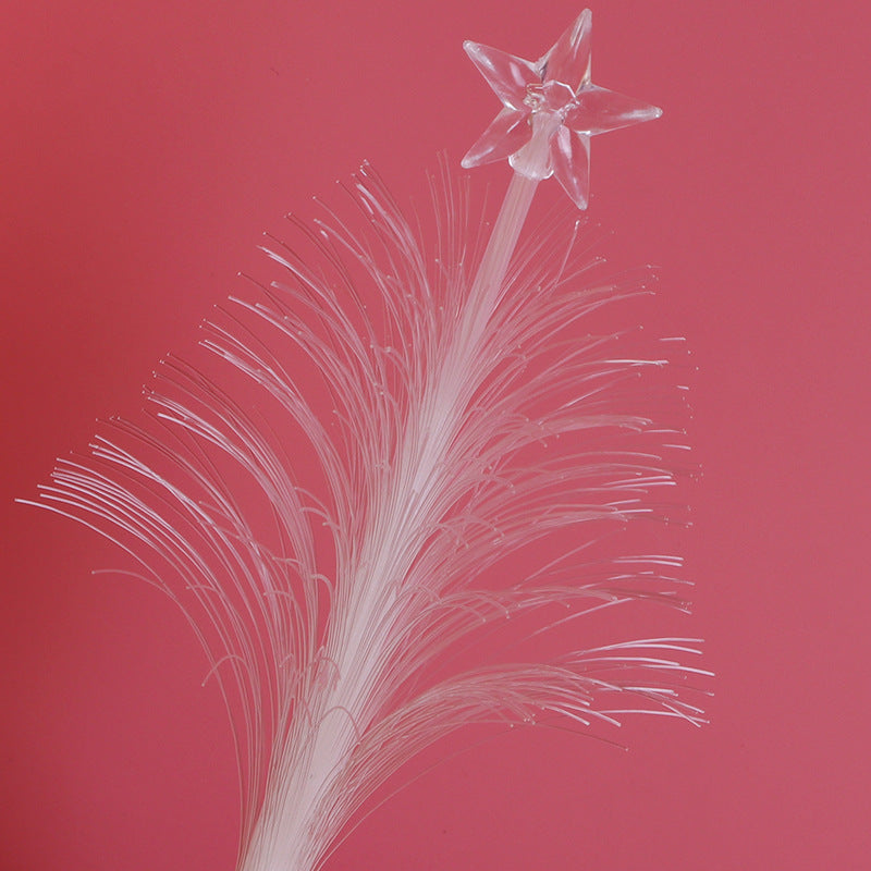 LED-Fiber Optic Christmas Tree, 15 cm