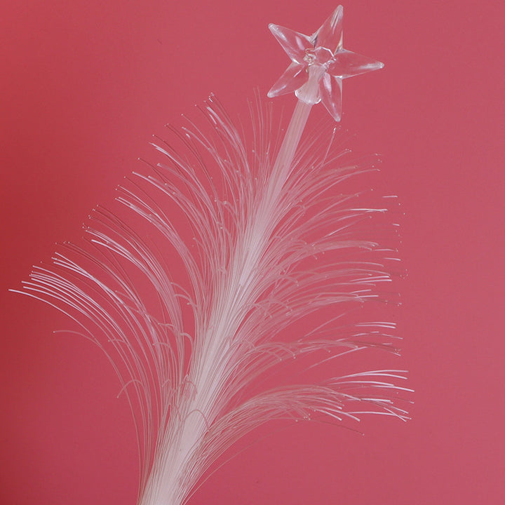 LED-Fiber Optic Christmas Tree, 15 cm