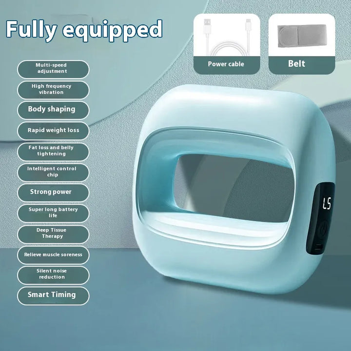 BowLift | Hands-Free Massage Device | RelaxLoop | 5 Modes | USB-C Rechargeable