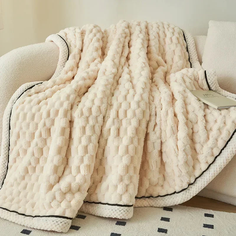 BowLift | Velvet Flannel Fleece Blanket