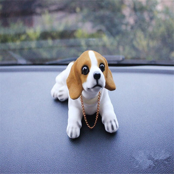 BowLift | Cute Head Shaking Dogs Car Decor