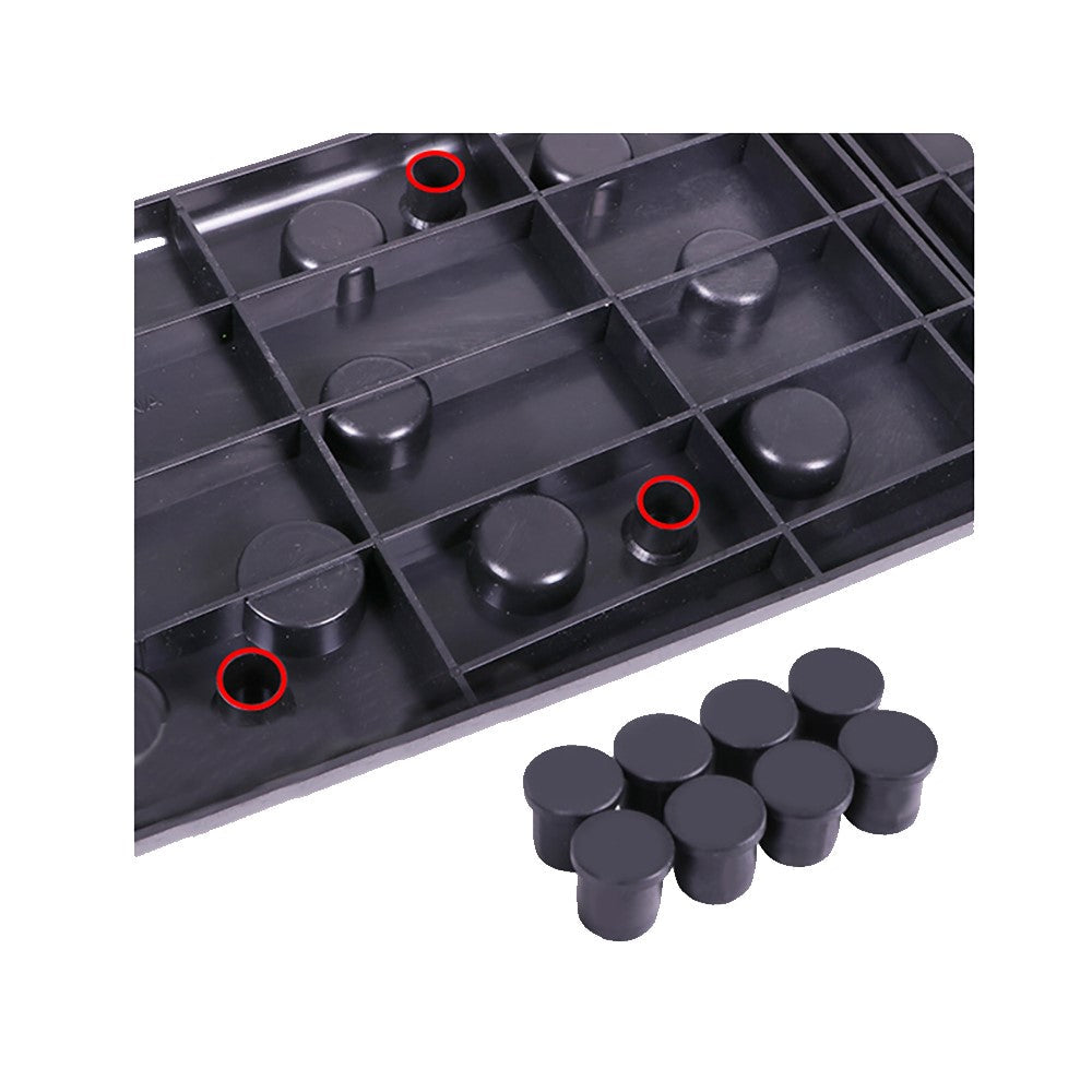 BowLift | 14-in-1 Push-Up Rack Board | Non-Slip, Portable Fitness Equipment for Home Workouts & Muscle Training