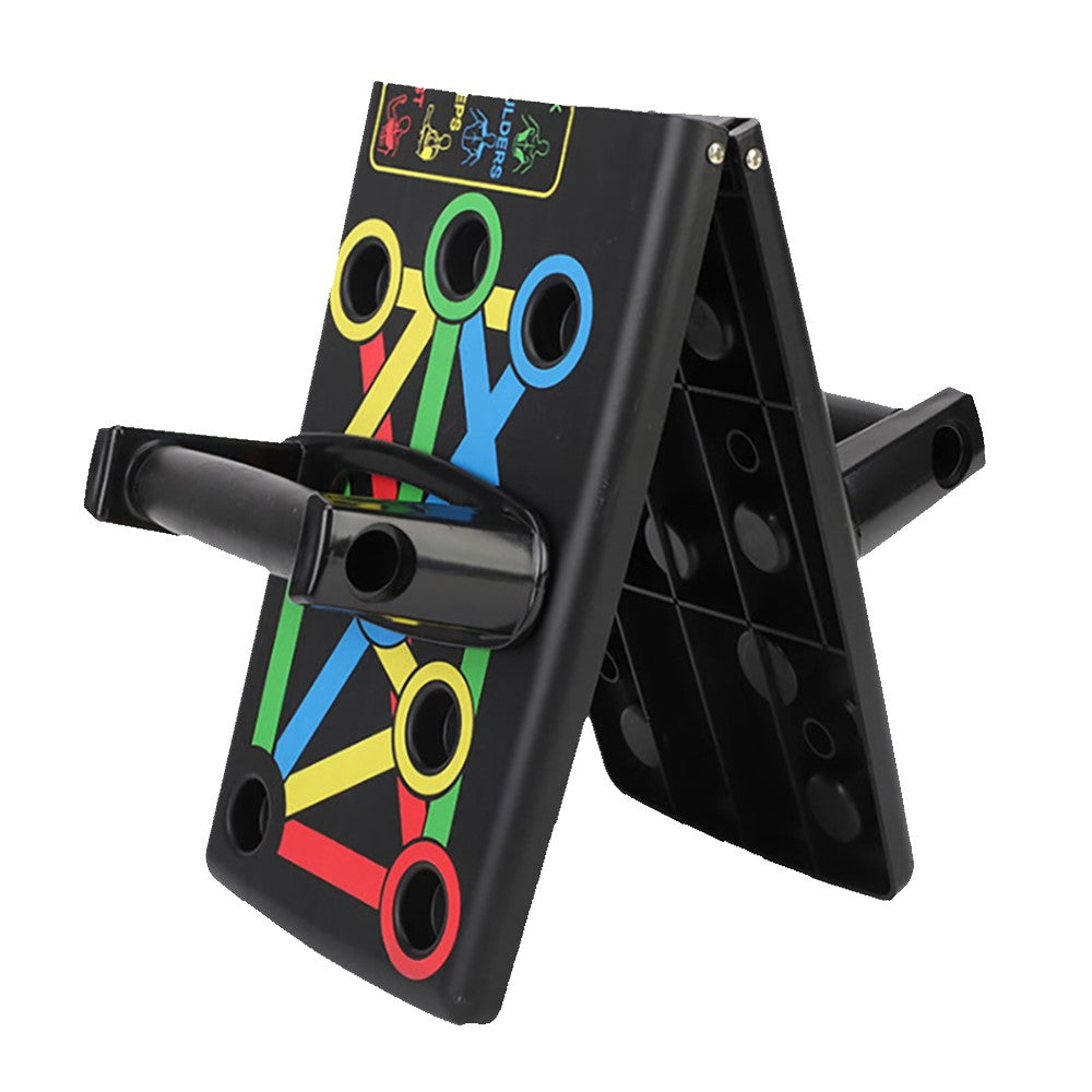 BowLift | 14-in-1 Push-Up Rack Board | Non-Slip, Portable Fitness Equipment for Home Workouts & Muscle Training