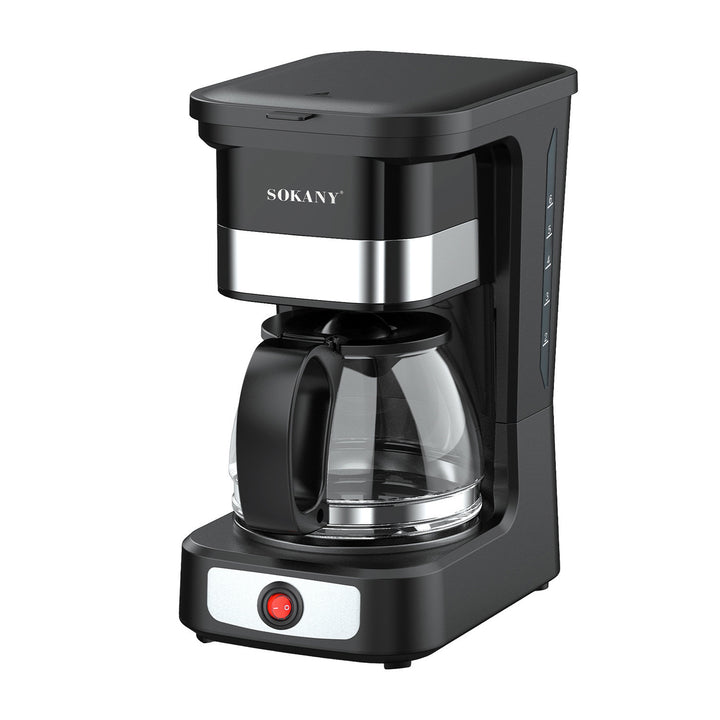 Portable coffee machine with grinder, 250 ml