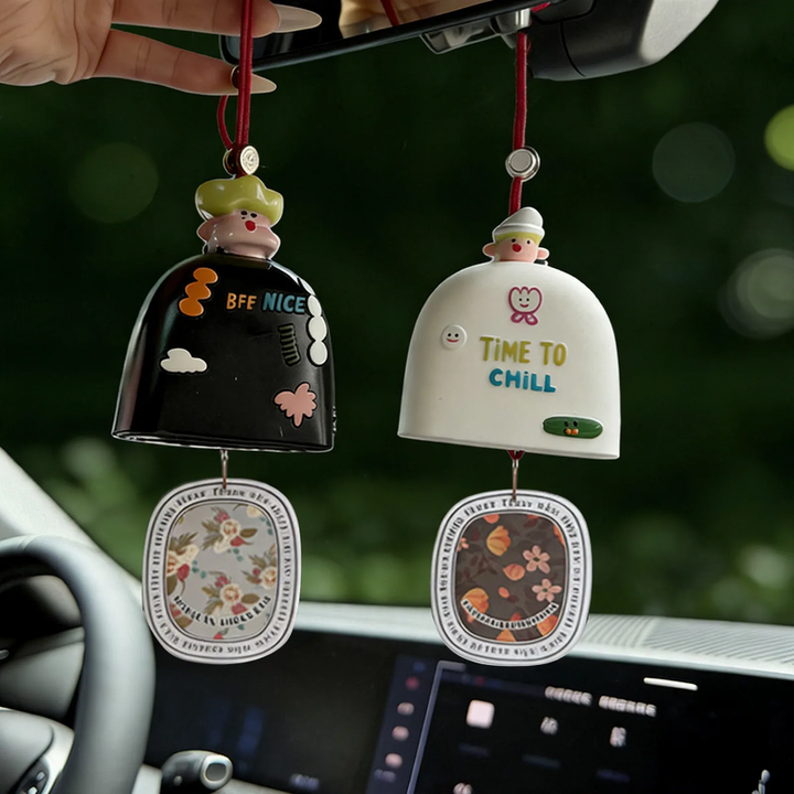Cartoon-scented hangers for car and home