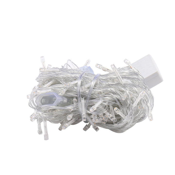 LED string lights for indoor and outdoor use