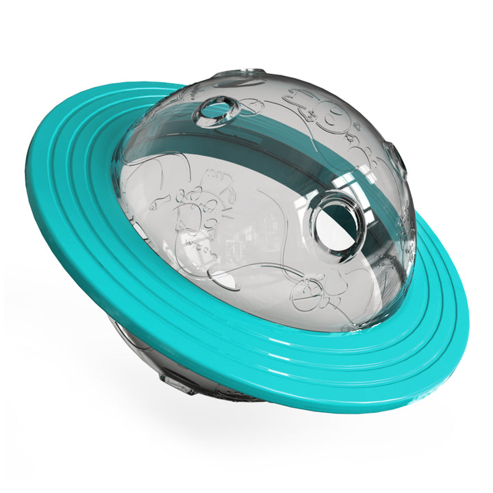 Planet Frisbee Slow Feeder – Food-Dispensing Toy for Dogs