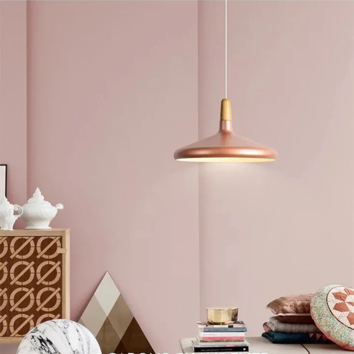 BowLift | Modern elegance in the form of a stylish conical pendant lamp
