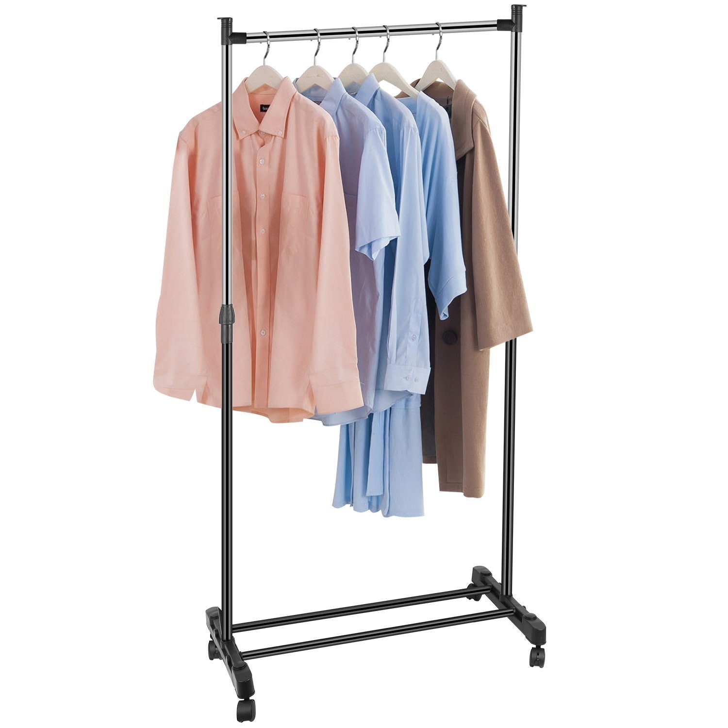 BowLift | 15 kg./33 lbs. height-adjustable clothing rack