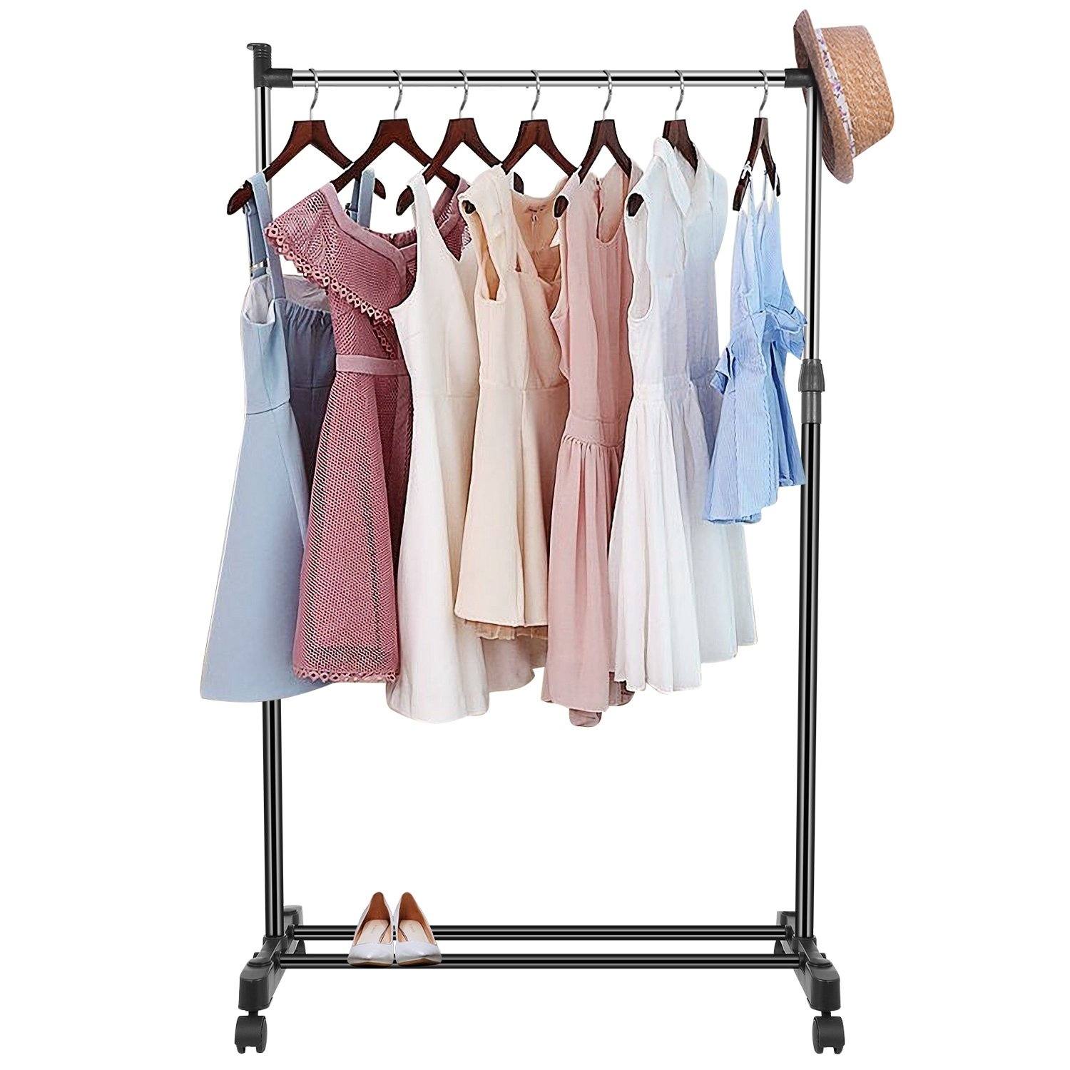 BowLift | 15 kg./33 lbs. height-adjustable clothing rack
