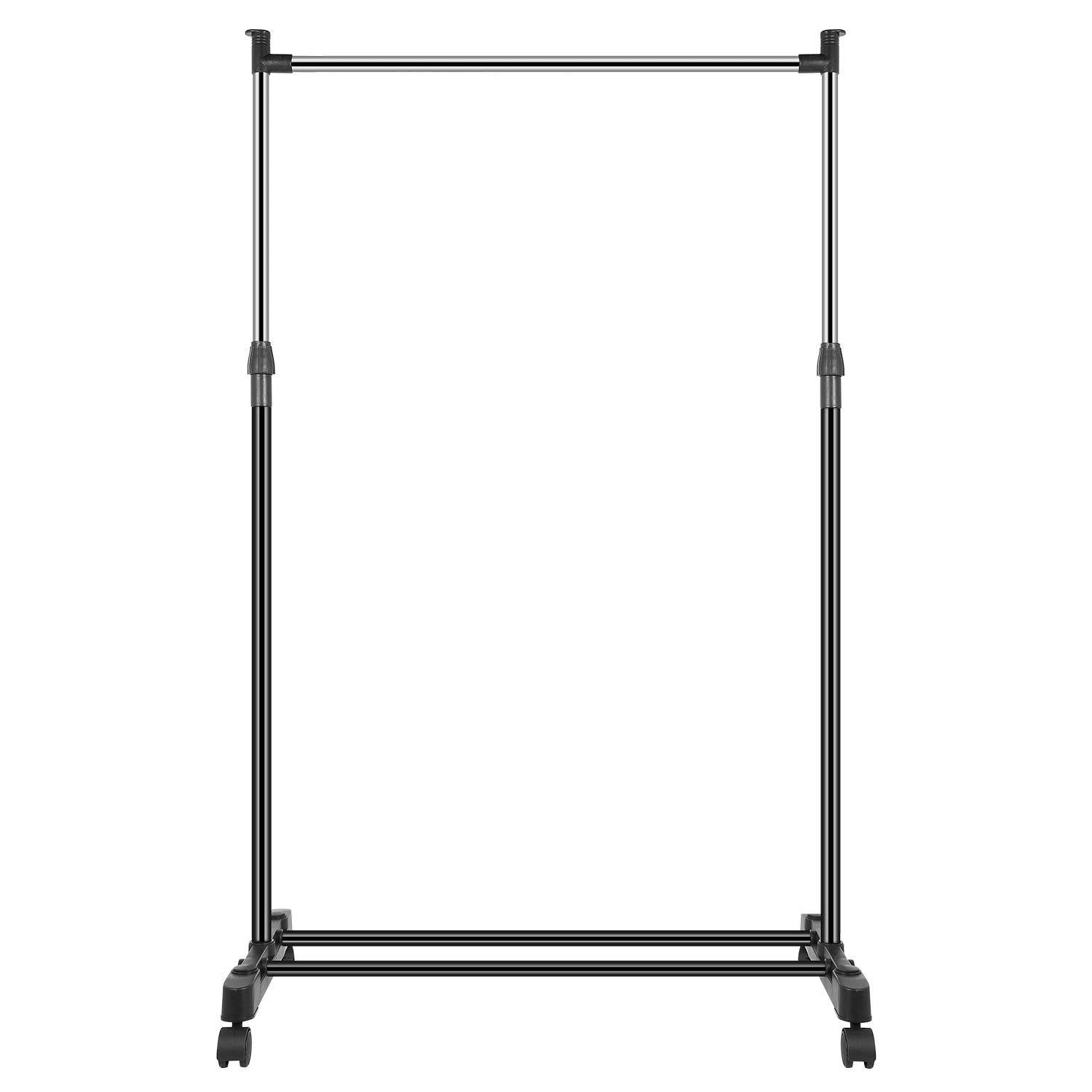BowLift | 15 kg./33 lbs. height-adjustable clothing rack