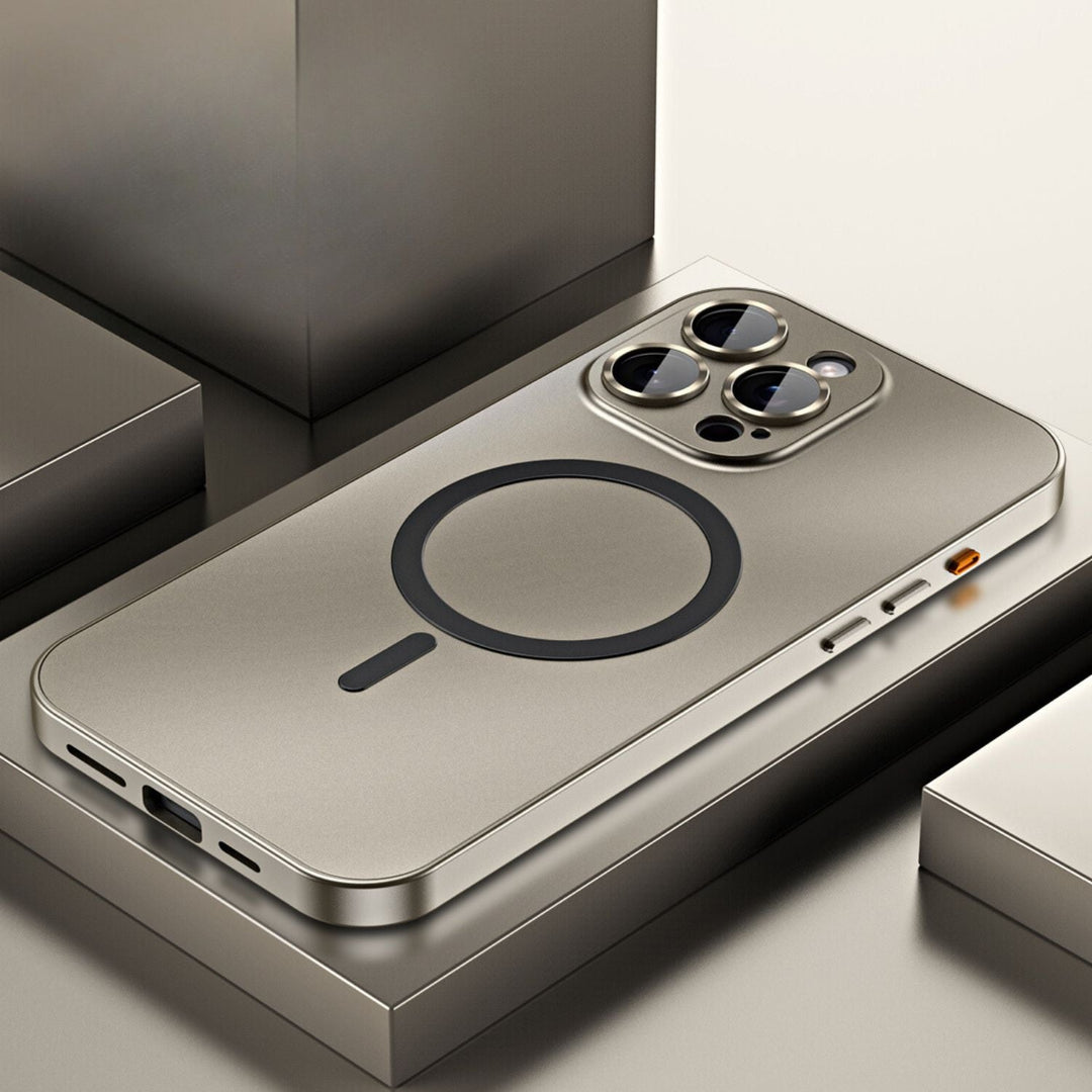 BowLift | Magnetic Metal Case | Sleek Protection for iPhone